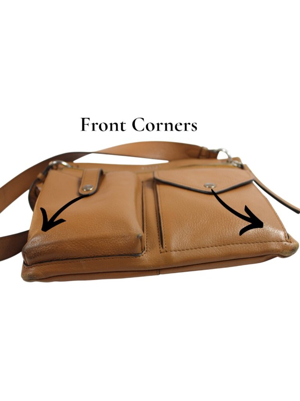 Radley London Wilton Way Dark Butter Leather Cross Body Bag - Picture 6 of 10